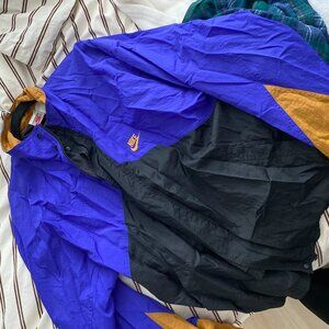 Vintage retro 90s Nike Sports Jacket - Mens M